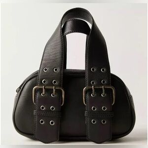 Say yes to the leather handbag